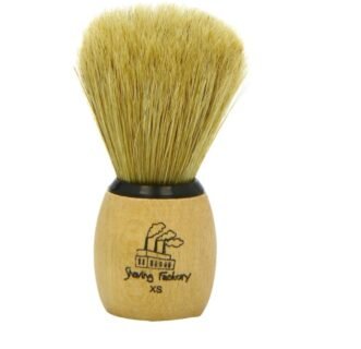 Hand Made Shaving Brush, Small Size - Perfect for Precision Shaving Experience