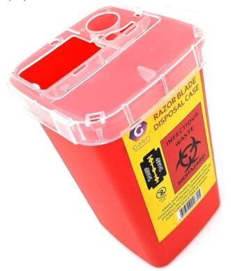 Razor Blade Bank - Safety Razor Blades Disposal