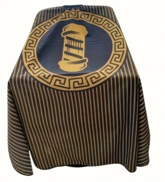 Professional Salon-Quality Haircut Cape