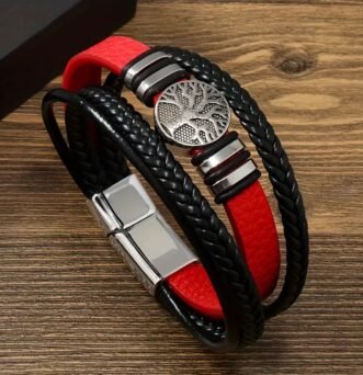 Trendy And Minimalist PU Leather Bracelet