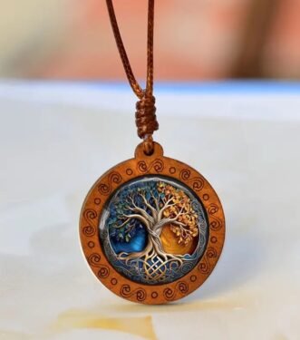 1pc Elegant Tree of Life Pendant Necklace