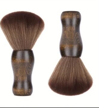 1pcs Wooden Beard & Haircut Brushes -