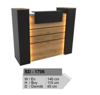 Reception Best Quality Hairdresser Barber Reception Desk
