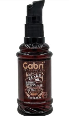 Gabri Beard Oil with Pump 75ml