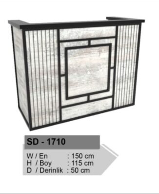Best Quality Hairdresser Barber Reception Desk