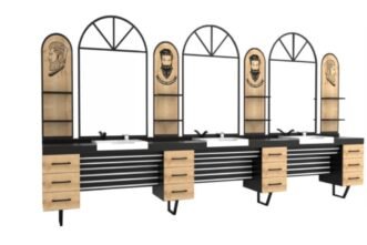 Barber unit