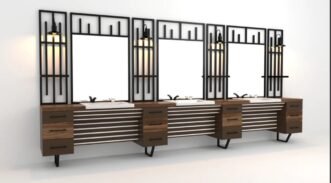 Barber & Salon ünit